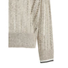 Brunello Cucinelli Perforated Sweater with sequins