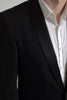 Dolce & Gabbana Black Wool Single Breasted MARTINI Blazer