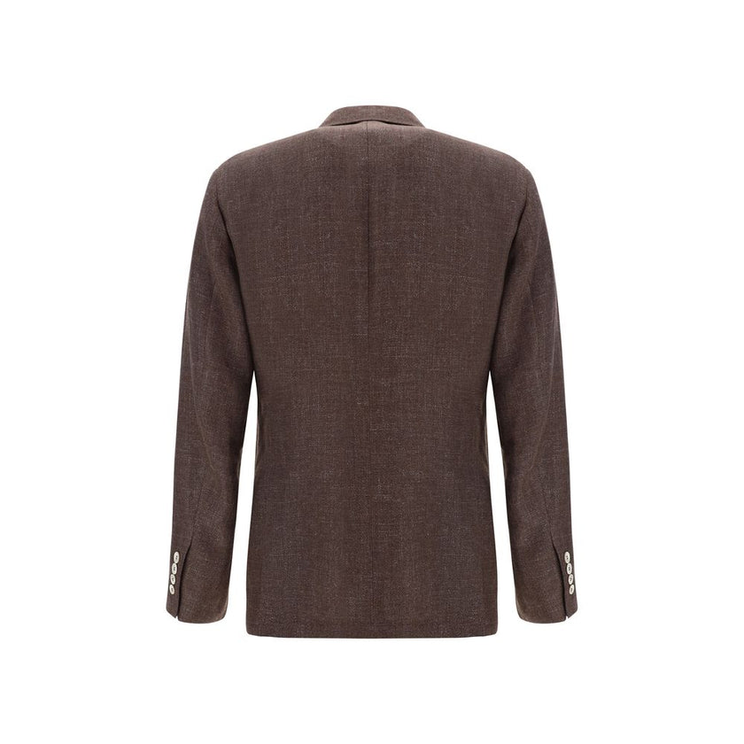 Brunello Cucinelli Linen Blazer Jacket