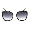 Guess Black Metal Sunglasses