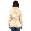Yes Zee Beige Nylon Jackets & Coat