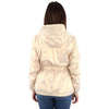 Yes Zee Beige Nylon Jackets & Coat