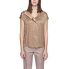 Alviero Martini Prima Classe Beige Viscose Shirt