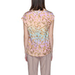 Alviero Martini Prima Classe Beige Polyester Shirt