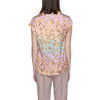 Alviero Martini Prima Classe Beige Polyester Shirt