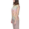Alviero Martini Prima Classe Beige Polyester Shirt