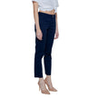 Street One Blue Cotton Jeans & Pant