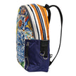 Dolce & Gabbana Multicolor Majolica Print Nylon School Backpack Bag
