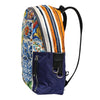 Dolce & Gabbana Multicolor Majolica Print Nylon School Backpack Bag