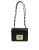 Dolce & Gabbana Black Joy Therapy Lola Studded Leather Crossbody Bag