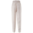Yes Zee Beige Linen Jeans & Pant
