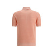 Brunello Cucinelli Cotton Polo Sweater