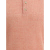 Brunello Cucinelli Cotton Polo Sweater