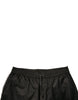 Dolce & Gabbana Black Polyester Jersey Mid Waist Shorts