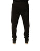 Dolce & Gabbana Black Cotton Jogger Men Sweatpants Pants