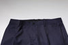 Dolce & Gabbana Dark Blue Cotton Men Dress Pants