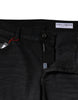Dolce & Gabbana Black Cotton Logo Plaque Regular Denim Jeans
