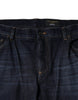 Dolce & Gabbana Dark Blue Cotton Skinny Denim Jeans