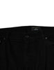 Dolce & Gabbana Black Cotton Stretch Logo Skinny Denim Jeans