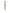 Dolce & Gabbana Gold Tone Brass Logo Branded Tie Clip Bar
