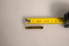 Dolce & Gabbana Gold Tone Brass Logo Branded Tie Clip Bar