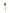 Dolce & Gabbana Gold Tone Brass Crystal Branded Tie Clip Bar