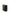 Dolce & Gabbana Black Leather Metal Logo Plaque Holder Airpods Case