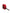 Dolce & Gabbana Red Silicone Rubber Logo Embossed Airpods Case
