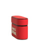 Dolce & Gabbana Red PVC Embossed Logo Plaque Holder Airpods Case