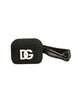 Dolce & Gabbana Black Silicone Rubber Logo Embossed Airpods Case