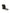 Dolce & Gabbana Black Silicone Rubber Logo Embossed Airpods Case