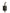 Dolce & Gabbana Black Leather Logo Silver Metal Strap Airpods Case