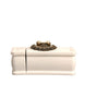Dolce & Gabbana White Silicone Devotion Heart Cover Hand Bag Airpod Case