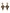 Dolce & Gabbana Black Crystal Cross Crystal Embellished Gold Clip On Earrings