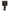 Dolce & Gabbana Black Leather Devotion Heart Strap Airpod Case