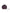 Dolce & Gabbana Purple Calfskin Leather Round Logo Hand Mirror Holder