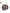 Dolce & Gabbana Purple Calfskin Leather Round Logo Hand Mirror Holder