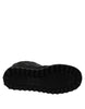 Dolce & Gabbana Black Polyester Padded Mid Calf Boots Winter Shoes