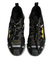 Dolce & Gabbana Black Green Camo NS1 Low Top Sneakers Shoes