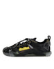 Dolce & Gabbana Black Green Camo NS1 Low Top Sneakers Shoes