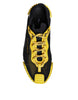 Dolce & Gabbana Black Yellow Low Top NS1 Sneakers Shoes