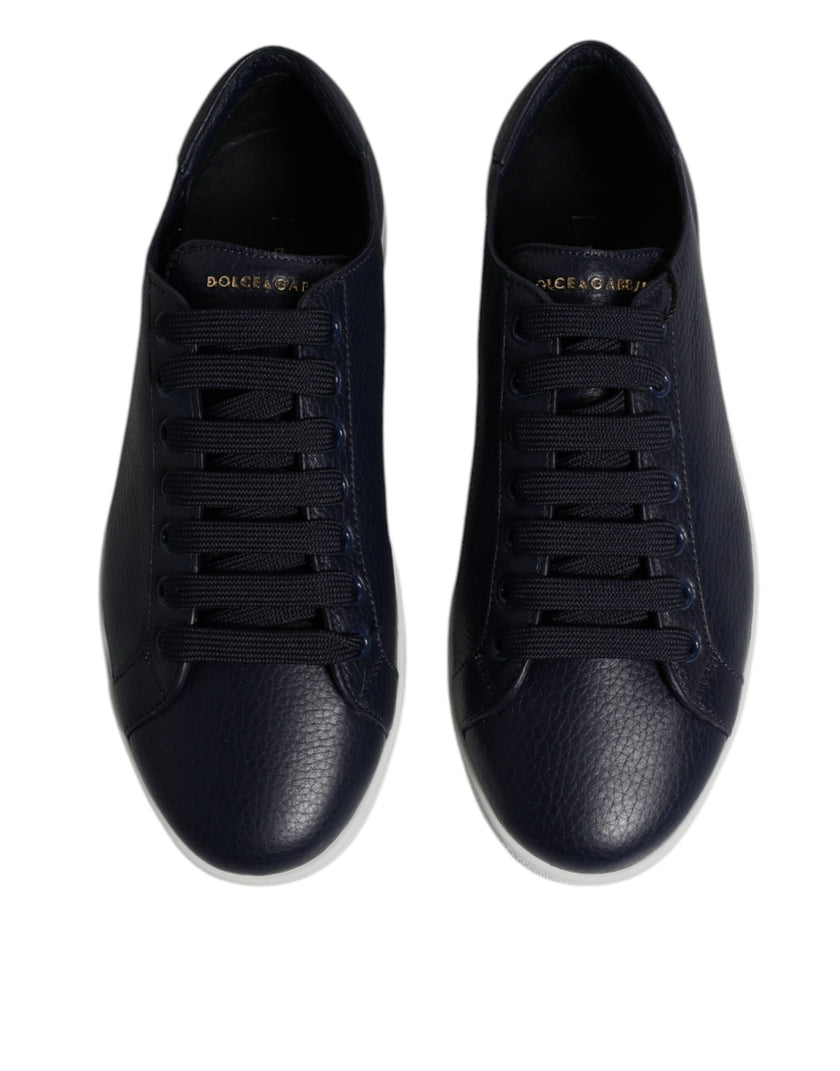 Dolce & Gabbana Blue Low Top Men Saint Tropez Sneakers Shoes