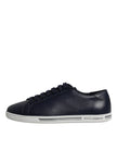 Dolce & Gabbana Blue Low Top Men Saint Tropez Sneakers Shoes