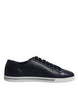 Dolce & Gabbana Blue Low Top Men Saint Tropez Sneakers Shoes