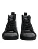 Dolce & Gabbana Multicolor Camouflage High Top Sneakers Shoes