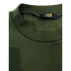 Cavalli Class Green Cotton Men Sweater