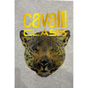 Cavalli Class Gray Cotton Men Sweater