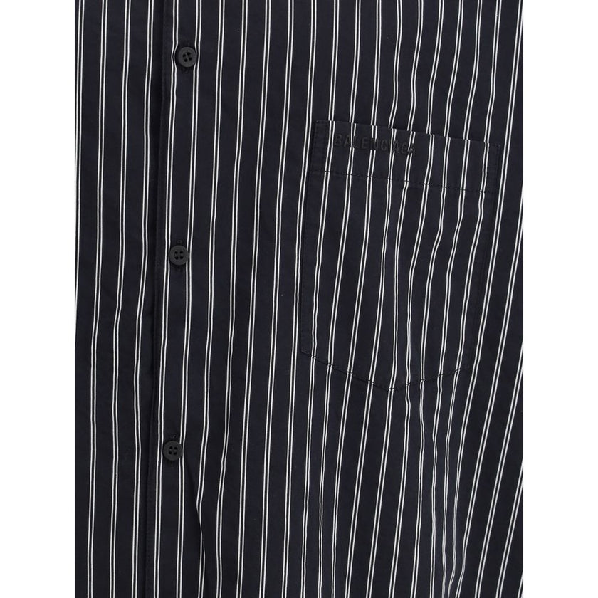 Balenciaga Striped Flatground Shirt