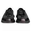 Dolce & Gabbana Black Nylon NS1 Low Top Men Sneakers Shoes