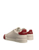 Dolce & Gabbana White Leather Logo Portofino Sneakers Shoes